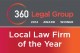 360 Legal Group - Local Law Firm of the Year