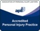 Accredited Personal Injury Practice